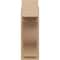 Ekena Millwork 7 1/2-in W x 14-in D x 22-in H Funston Block Rough Cedar Woodgrain TimberThane Outlooker, Primed Tan OUTUR075X14X22FST44RCPR - alternate 6
